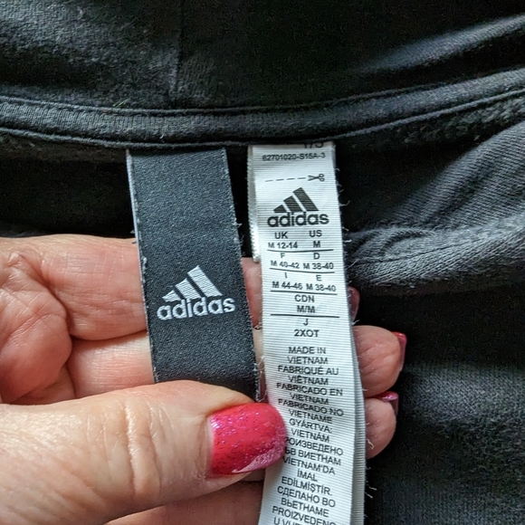Adidas Black Hoodie - M - Picture 4 of 4